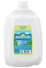 DISTILLED WATER, ZEPHYRHILLS, 1 GALLON, 6/PK THUMBNAIL