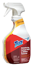 MILDEW REMOVER, TILEX, INSTANT, 32 OZ, 9/PK LARGE