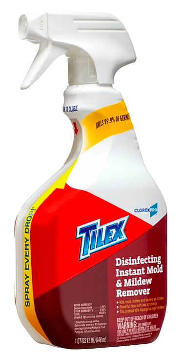 MILDEW REMOVER, TILEX, INSTANT, 32 OZ, 9/PK MAIN