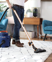 WAND, TELESCOPIC STYLE, FITS THE PV610-Q10-U NEWTON TUB VACUUM LARGE