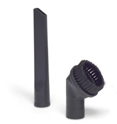 DUST BRUSH & CREVICE TOOL, FITS THE PV610-Q10-U NEWTON TUB VACUUM LARGE