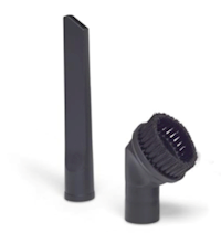 DUST BRUSH & CREVICE TOOL, FITS THE PV610-Q10-U NEWTON TUB VACUUM MAIN