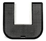 FLOOR MAT, TOILET, COASTWIDE PROFESSIONAL, 17.5" X 20.5", BLACK, 6/CT THUMBNAIL