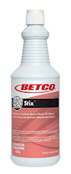 BOWL CLEANER, STIX BY BETCO, CHERRY/ALMOND SCENT, 32 OZ. BOTTLES, 12/CT LARGE