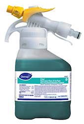 Disinfectant, Diversey Crew, Restroom Floor & Surface, Non-Acid, 1.5L, 2/Ct  LARGE