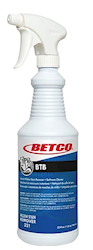 MILDEW STAIN REMOVER, BETCO BTB, APPLE SCENT, 32 OZ, 12/CS LARGE