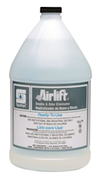ODOR & SMOKE ELIMINATOR, AIR NEUTRALIZER,  AIRLIFT BY SPARAN, FLORAL SCENT, 1 GL LARGE
