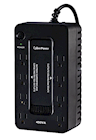BATTERY BACKUP UPS, 8-OUTLETS, CYBERPOWER PC 450 VA, BLACK THUMBNAIL
