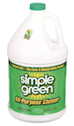 CLEANER / DEGREASER / DEODORIZER, SIMPLE GREEN, CONCENTRATED, 1 GL., 6/CS THUMBNAIL