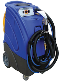 EXTRACTOR, AUTOMOTIVE, NO HEAT, W/ ATTACHMENTS, 12-GAL, 120 PSI MAIN