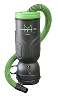 BACKPACK VACUUM, 6 QT, CARBON-LITE, HEPA, NO TOOLS MAIN