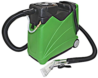 SPOTTER, 3 GALLON, 220 PSI, HEATED, W/ VACUUM, SOLUTION HOSE, STAINLESS STEEL HAND TOOL LARGE