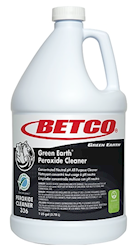 CLEANER, PEROXIDE BASED, BETCO GREEN EARTH, FRESH MINT SCENT, 1 GL, 4/CT LARGE