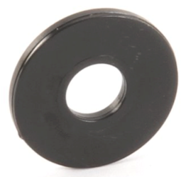 WASHER, NYLON, REPLACEMENT PART, FOR BACKPACK MOTOR MOUNT, 1/EA LARGE