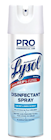 DISINFECTANT SPRAY, LYSOL, CLEANER, CRISP LINEN SCENT, 19 OZ., 1/EA THUMBNAIL