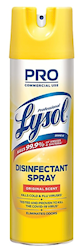 Disinfectant / Air Sanitizer, Lysol Disinfectant Spray Original Scent 19 oz.  LARGE