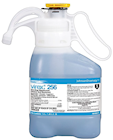 Disinfectant / Cleaner / Deoderizer, Diversey Virex II 256 SmartDose, Mint Scent, 1.4 L, 2/Ct  THUMBNAIL