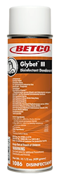 DISINFECTANT, GLYBET III BY BETCO, CITRUS BOUQUET SCENT, AEROSOL, 15.5 OZ., 12/CS LARGE