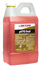 NEUTRAL DISINFECTANT CLEANER, BETCO pH7Q DUAL., LEMON SCENT, 2L., 4/CT THUMBNAIL