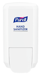 DISPENSER, PURELL CS2 PUSH-STYLE, FOR 1000mL CS2 HAND SANITIZER REFILLS LARGE