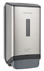DISPENSER, MANUAL, HAND SOAP, 1200mL, J-SERIES COASTWIDE BLK/METALLIC, (Ask about FREE dispensers) THUMBNAIL