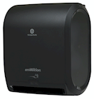 DISPENSER, HARDWOUND TOWEL, enMOTION, 10" AUTOMATED, BLACK, (accomodates enMotion 10" rolls) THUMBNAIL