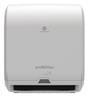 DISPENSER, HARDWOUND TOWEL, enMOTION, 10" AUTOMATED, GRAY (accomodates enMotion 10" rolls) THUMBNAIL