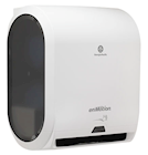 DISPENSER, HARDWOUND TOWEL, enMOTION, 10" AUTOMATED, WHITE (accomodates enMotion 10" rolls) THUMBNAIL