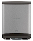 DISPENSER, J-SERIES, AUTO-CUT, FOR HARDWOUND PAPER TOWELS, BLACK/METALLIC THUMBNAIL