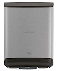 DISPENSER, J-SERIES, AUTOMATIC TOUCHLESS, FOR HARDWOUND PAPER TOWLES, BLACK/METALLIC THUMBNAIL