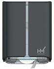 JUMBO BATHROOM TISSUE DISPENSER, HIGHMARK®, 1 ROLL, DARK GRAY THUMBNAIL