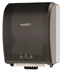RENOWN 8 IN. BLACK MECHANICAL PAPER TOWEL DISPENSER THUMBNAIL