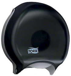 DISPENSER, JUMBO BATH TISSUE, TORK TRK66TR, SMOKE LARGE