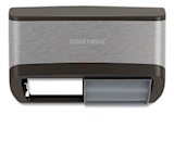DISPENSER, J-SERIES, DUO BATH TISSUE DISPENSER, BLACK/METALLIC THUMBNAIL