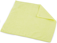 CLOTH, MICROFIBER, 16" X 16", YELLOW, COASTWIDE PROFESSIONAL, 12/PK THUMBNAIL
