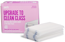 DEEP CLEANING CLOTH REFILLS, WHITE, PERK, 48/PK THUMBNAIL