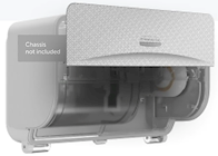FACEPLATE ONLY, for ICON TOILET PAPER DISPENSERS, SILVER MOSAIC (58762) THUMBNAIL