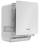 FACEPLATE ONLY, ICON PAPER TOWEL DISPENSER, WHT MOSAIC (58770) THUMBNAIL
