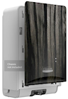 FACEPLATE ONLY, ICON SOAP / SANITIZER DISPENSER, EBONY WOODGRAIN (58834) THUMBNAIL