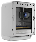 DISPENSER, PAPER TOWELS, AUTOMATIC, CHASSIS ONLY, ICON, BRUSHED GRAY (54254) THUMBNAIL