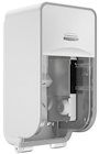 DISPENSER, 2-ROLL, CORELESS, VERTICAL, ICON, WHT MOSAIC (58711) THUMBNAIL
