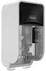 DISPENSER, TOILET PAPER, 2-ROLL, CORELESS, VERTICAL, ICON, BLK MOSAIC (58721) THUMBNAIL