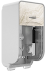 DISPENSER, TOILET PAPER, 2-ROLL, CORELESS, VERTICAL, ICON, WARM MARBLE (58741) THUMBNAIL