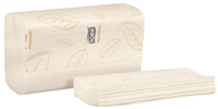 PAPER TOWELS, PREMIUM, MULTIFOLD, 2-PLY, WHITE, TORK, MB 579, 9.5" x 9.125", 2100/CT MAIN