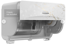 FACEPLATE ONLY, ICON, FOR TOILET TISSUE DISPENSER, HORIZONTAL, CHERRY BLOSSOM (58822) THUMBNAIL