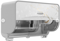 DISPENSER, TOILET PAPER, 2-ROLL, CORELESS, HORIZONTAL , CHERRY BLOSSOM (58732) THUMBNAIL