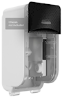 FACEPLATE ONLY, ICON, FOR AUTOMATIC SOAP / SANITIZER DISPENSER, BLACK MOSAIC (58784) THUMBNAIL