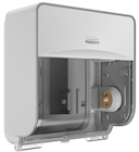 DISPENSER, TOILET PAPER, 4-ROLL, CORELESS , WHITE MOSAIC (58713) THUMBNAIL