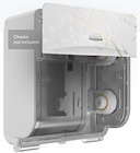 FACEPLATE ONLY, ICON, FOR 4-ROLL TOILET TISSUE DISPENSER, CHERRY BLOSSOM (58823) THUMBNAIL