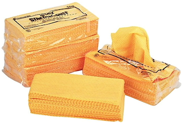 DUST CLOTHS, CHIX, ORANGE, 100/CT LARGE